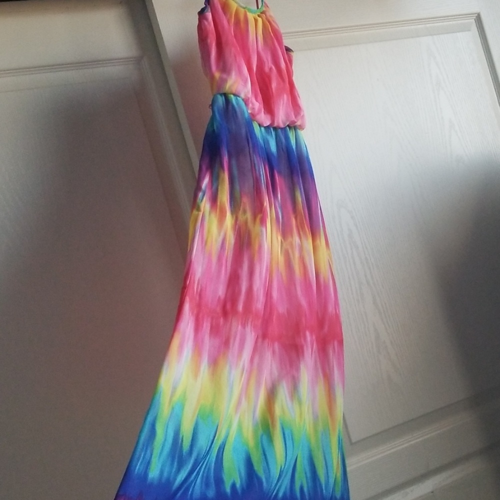 Colorful dress